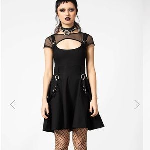 KILLSTAR Skater Dress